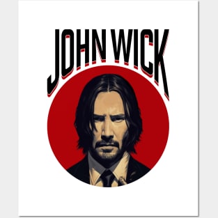 John Wick Actor Legend! Posters and Art